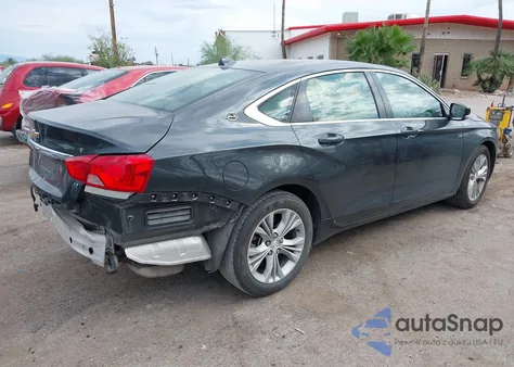 2014 Chevrolet Impala 2Lt from USA, damaged, VIN 1G1125S32EU162692